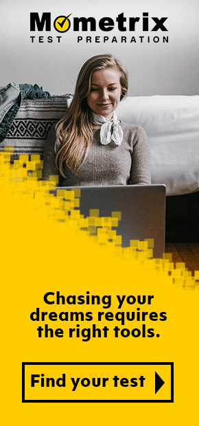 Click here to find the right test prep for you from Mometrix Test Preparation